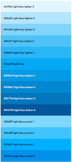 Psychological impact of colors on web users — Part-2 Cool colors