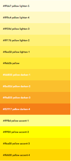 Psychological impact of colors on web users — Part-1 Warm colors